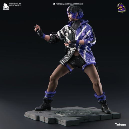 Reina Tekken 8 statua da collezione IceBreaker Series