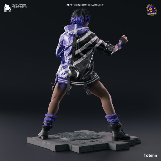 Reina Tekken 8 statua da collezione IceBreaker Series