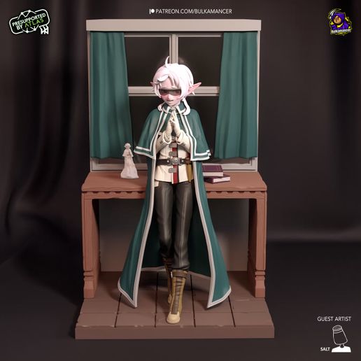 Sylphiette Mushoku Tensei statua da collezione IceBreaker Series