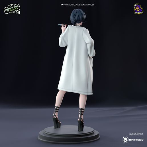 Tae Takemi (Persona 5) statua da collezione IceBreaker Series