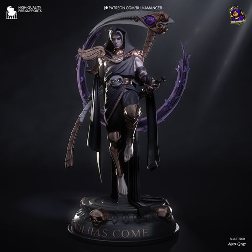 Thanatos Hades statua da collezione IceBreaker Series