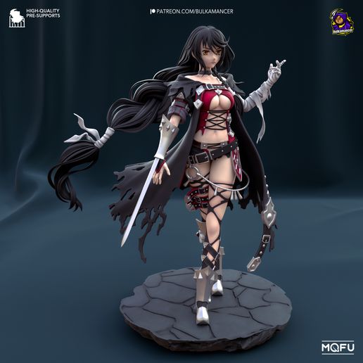 Velvet Crowe Tales of Berseria statua da collezione IceBreaker Series