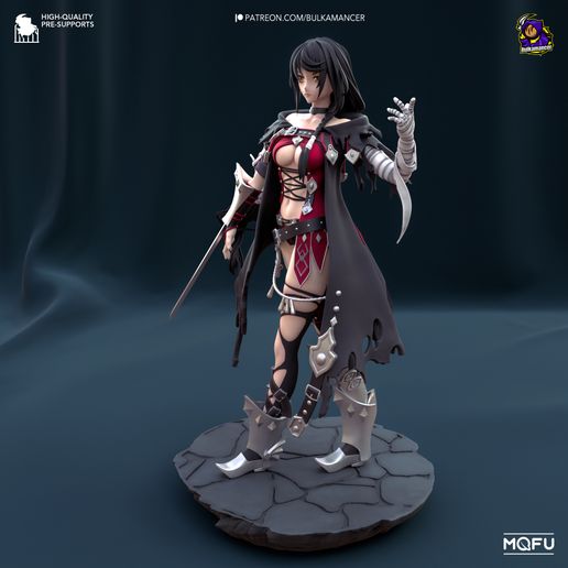 Velvet Crowe Tales of Berseria statua da collezione IceBreaker Series