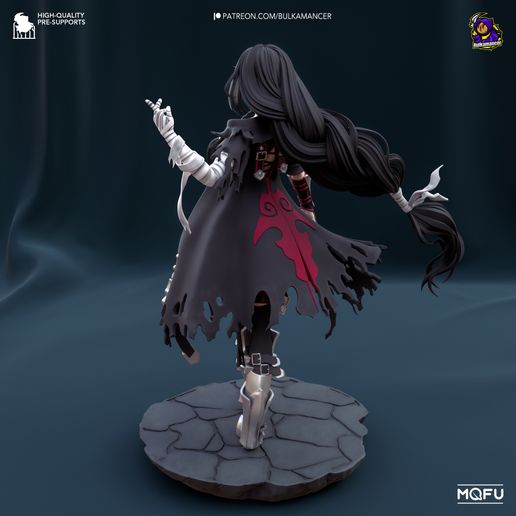 Velvet Crowe Tales of Berseria statua da collezione IceBreaker Series