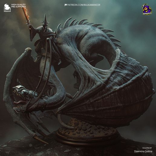 Witch-King Lod Of The Rings statua da collezione IceBreaker Series
