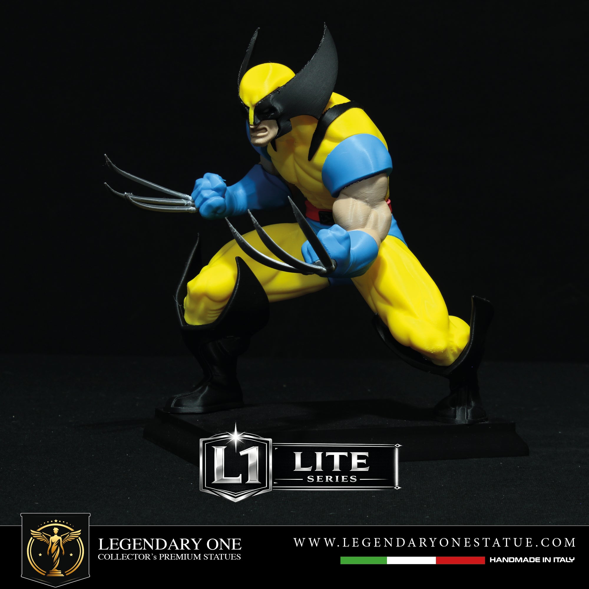Wolverine Figure - X-Men Statua da Collezione