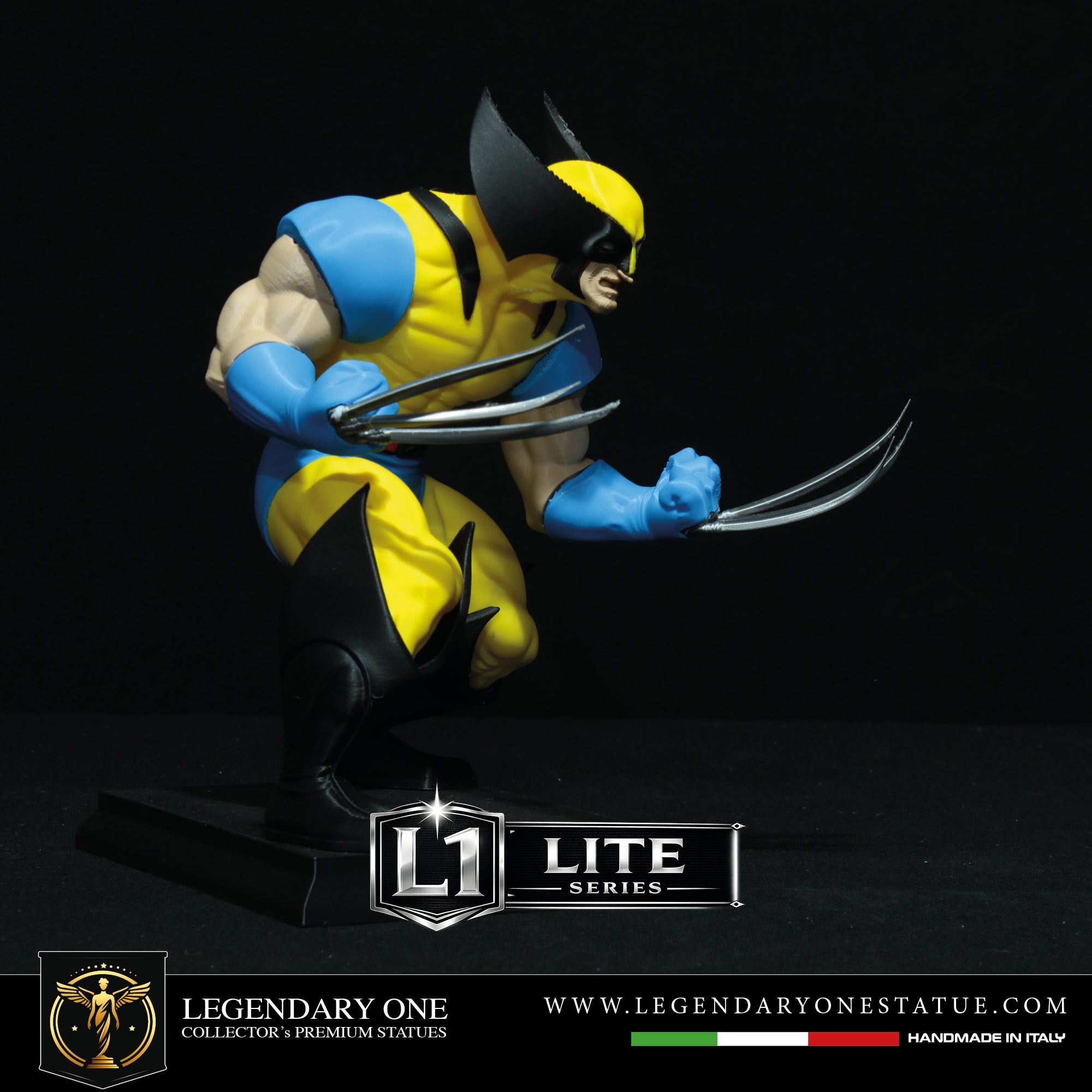Wolverine Figure - X-Men Statua da Collezione