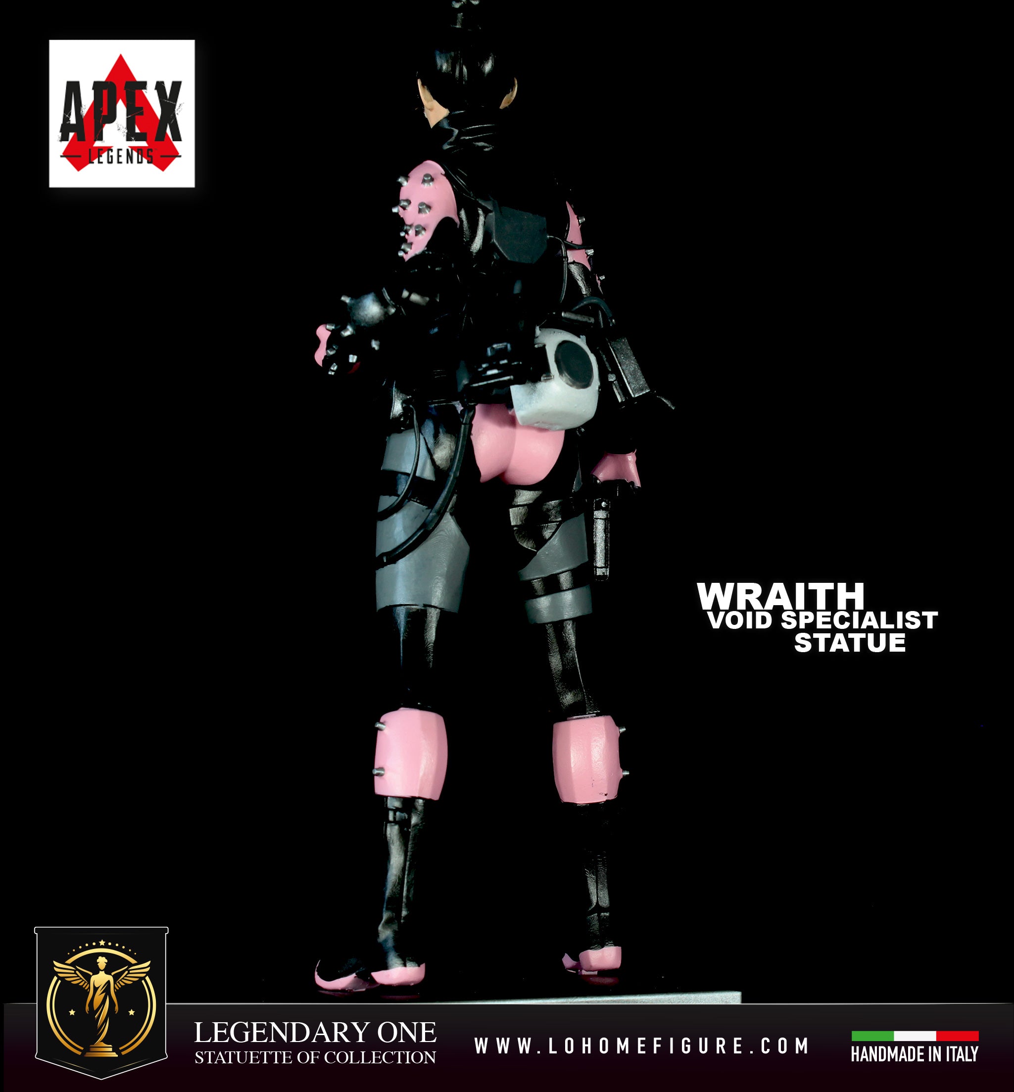 Wraith Void Specialist Statua da collezione - Apex Legends Figure esclusiva - scala 1:8
