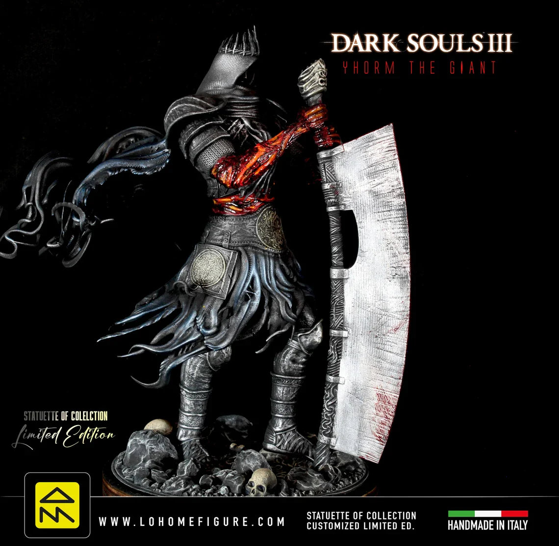 Yhorm the Giant Statua da collezione - Dark Souls Figure Real Game Color - scala 1:6