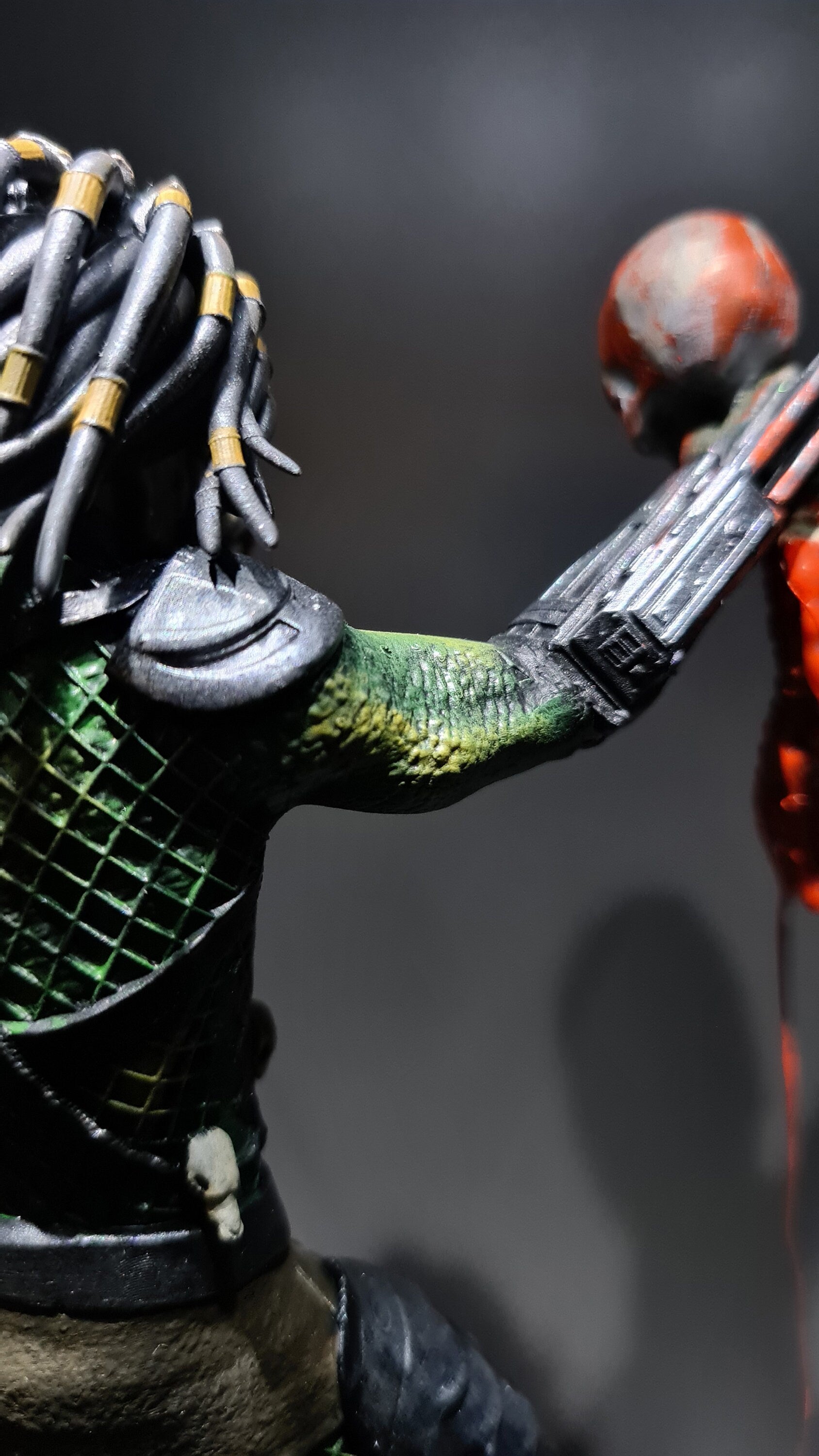 Predator Jungle Hunter Action Figure da collezione esclusiva - Alien Diorama - scala 1:6