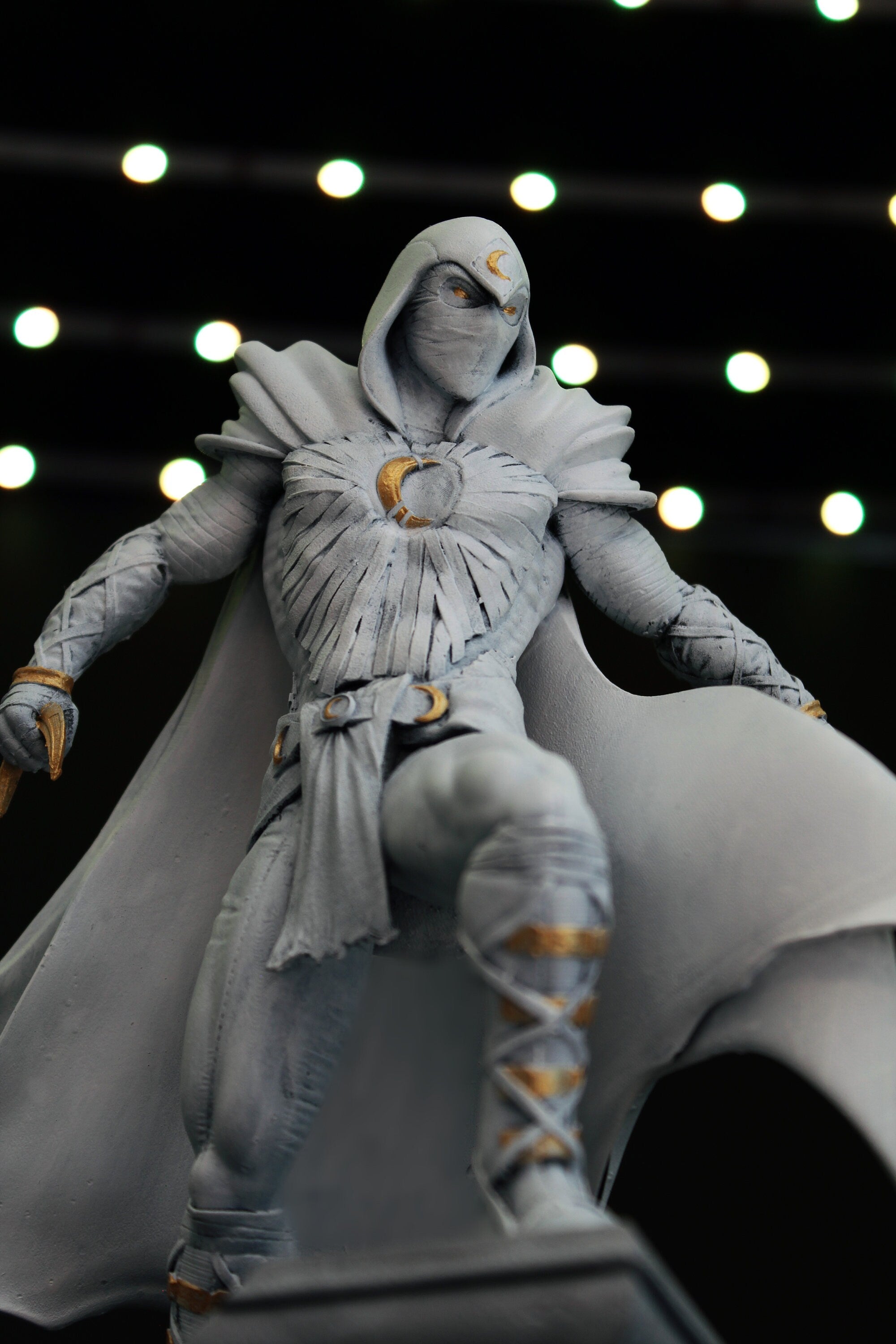 Moon Knight Statua da collezione - Marvel Figure - Marc Spector Real Cinematic Color - scala 1:5