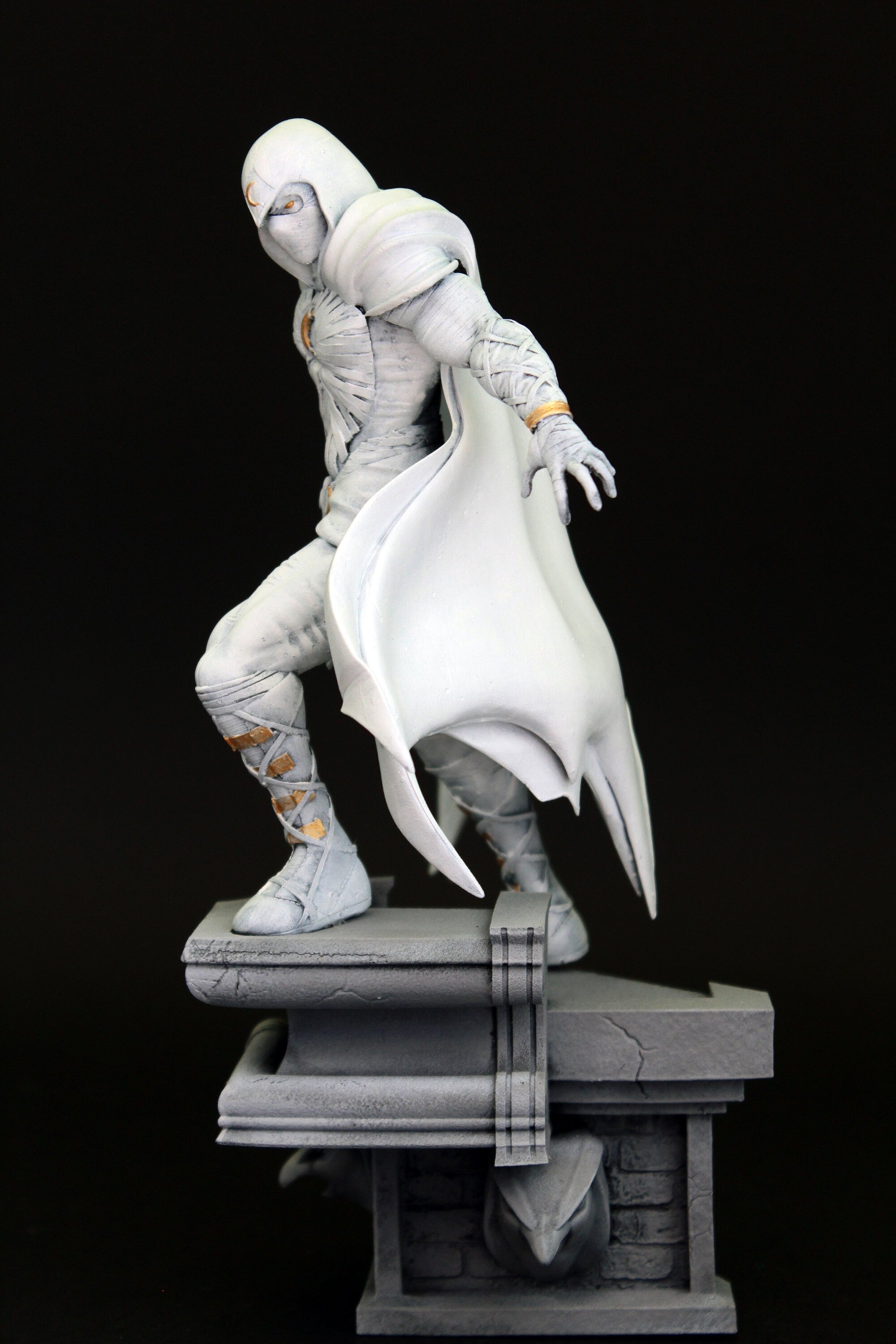 Moon Knight Statua da collezione - Marvel Figure - Marc Spector Real Cinematic Color - scala 1:5