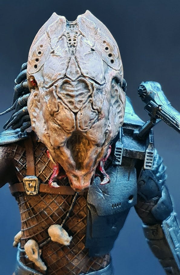 Predator Jungle Hunter Action Figure da collezione esclusiva - Alien Diorama - scala 1:6