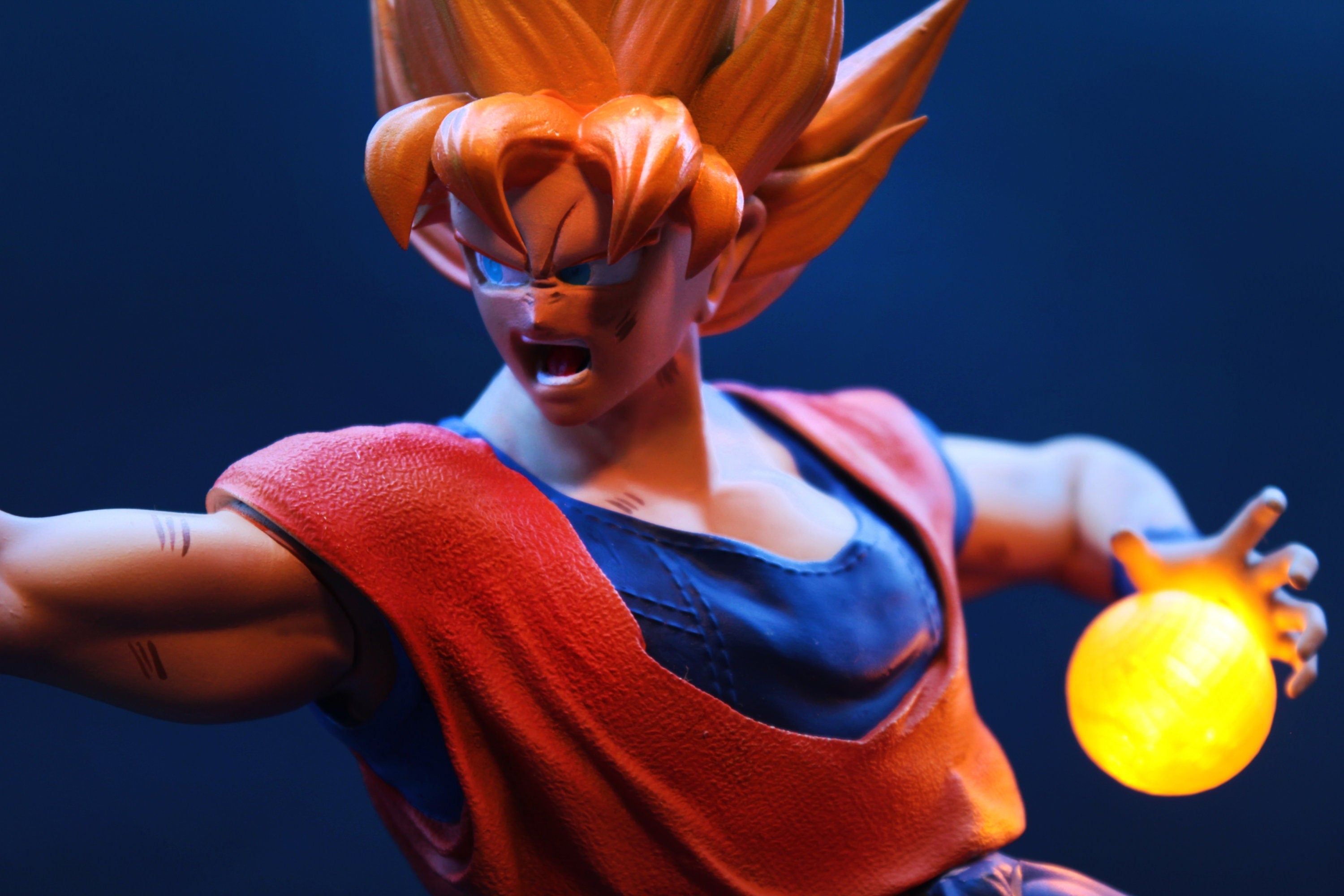 Goku Statua da collezione - Dragon Ball Figure - scala 1:5