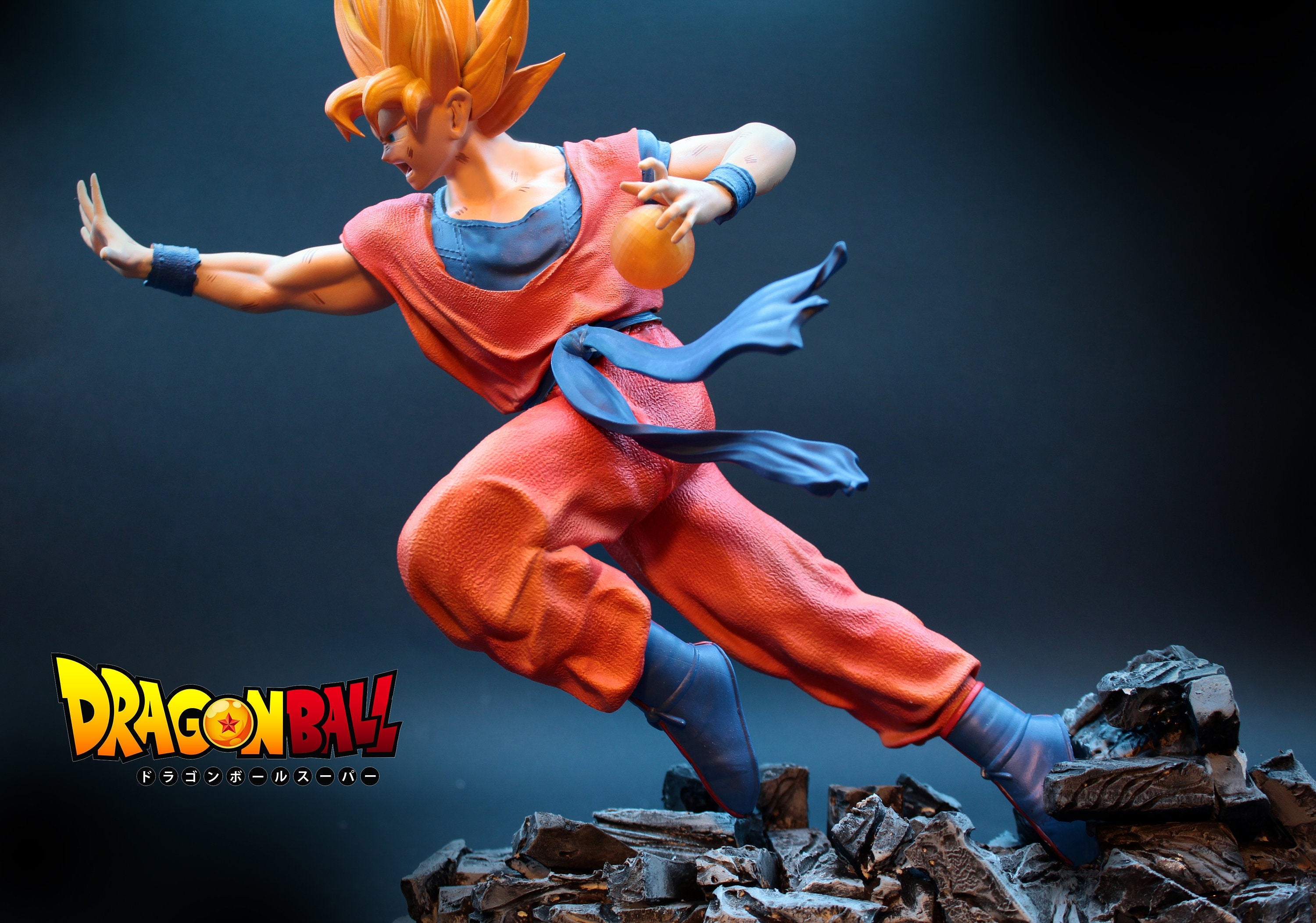Goku Statua da collezione - Dragon Ball Figure - scala 1:5