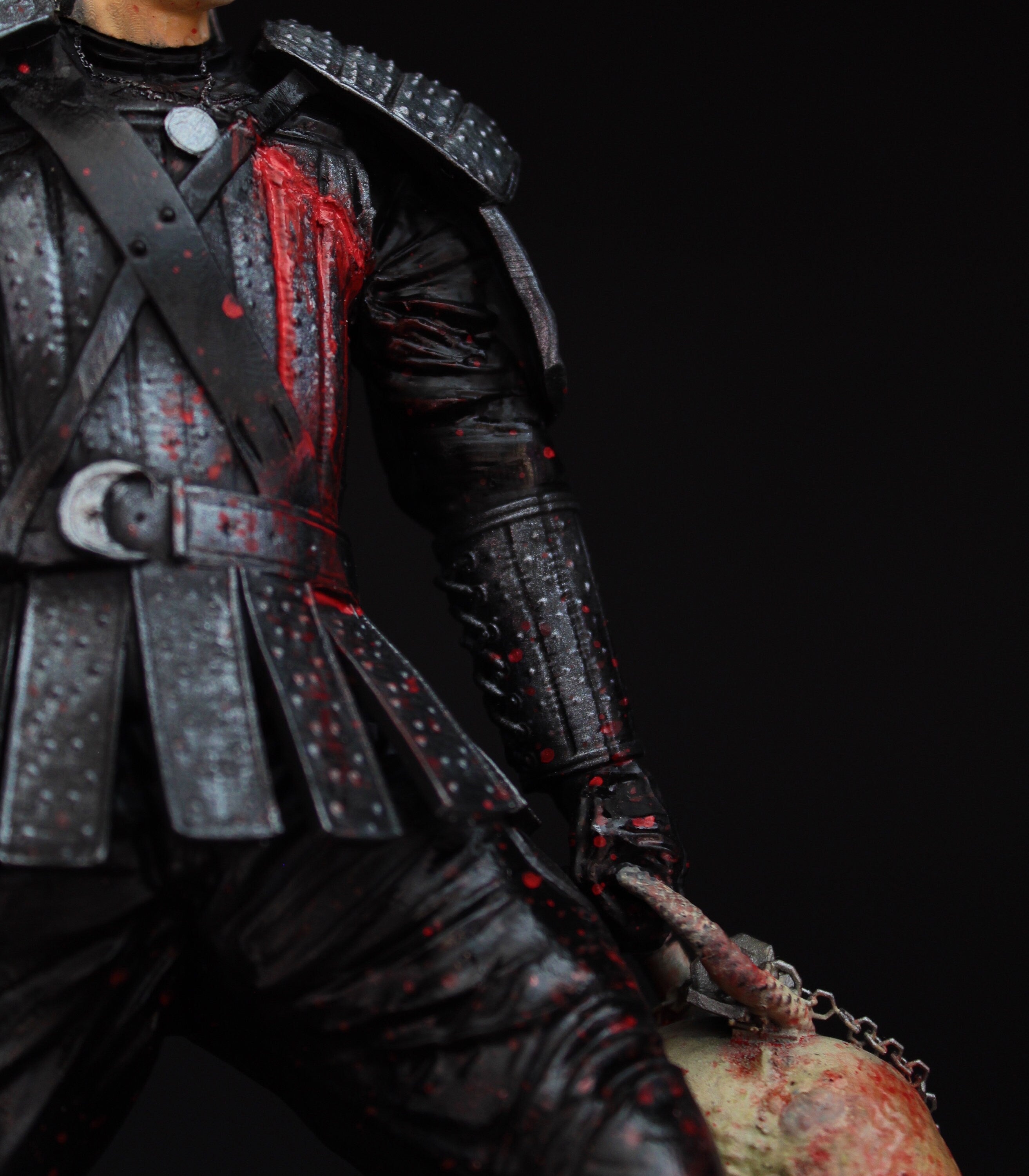 The Witcher Statua da collezione - Geralt di Rivia Figure - Henry Cavill Real Cinematic Color - scala 1:6