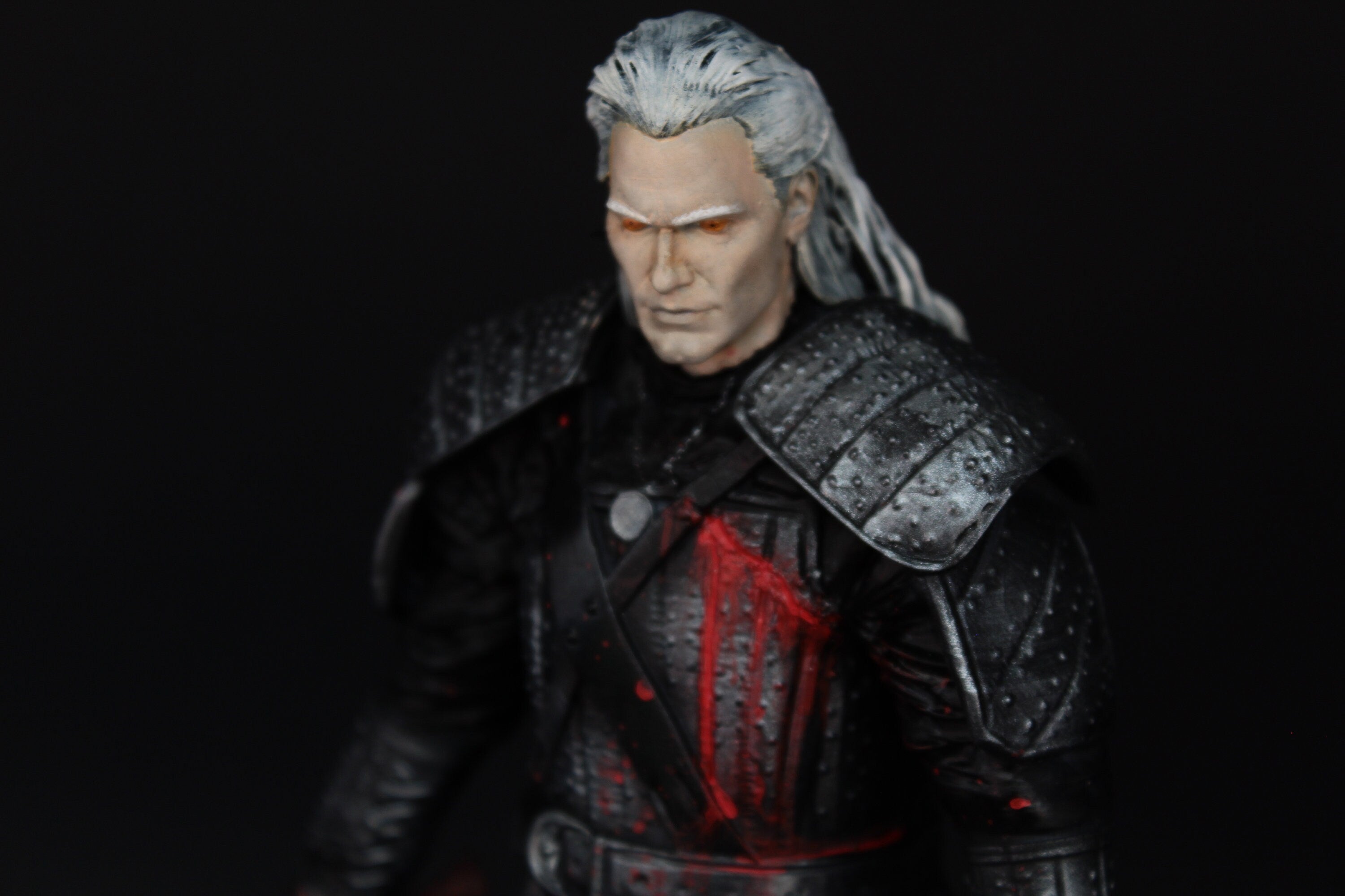 The Witcher Statua da collezione - Geralt di Rivia Figure - Henry Cavill Real Cinematic Color - scala 1:6