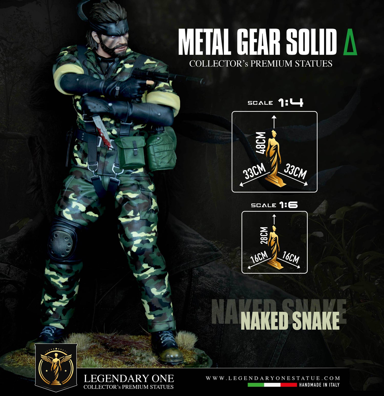 L'Origine della Leggenda: Naked Snake in Metal Gear Solid Δ
