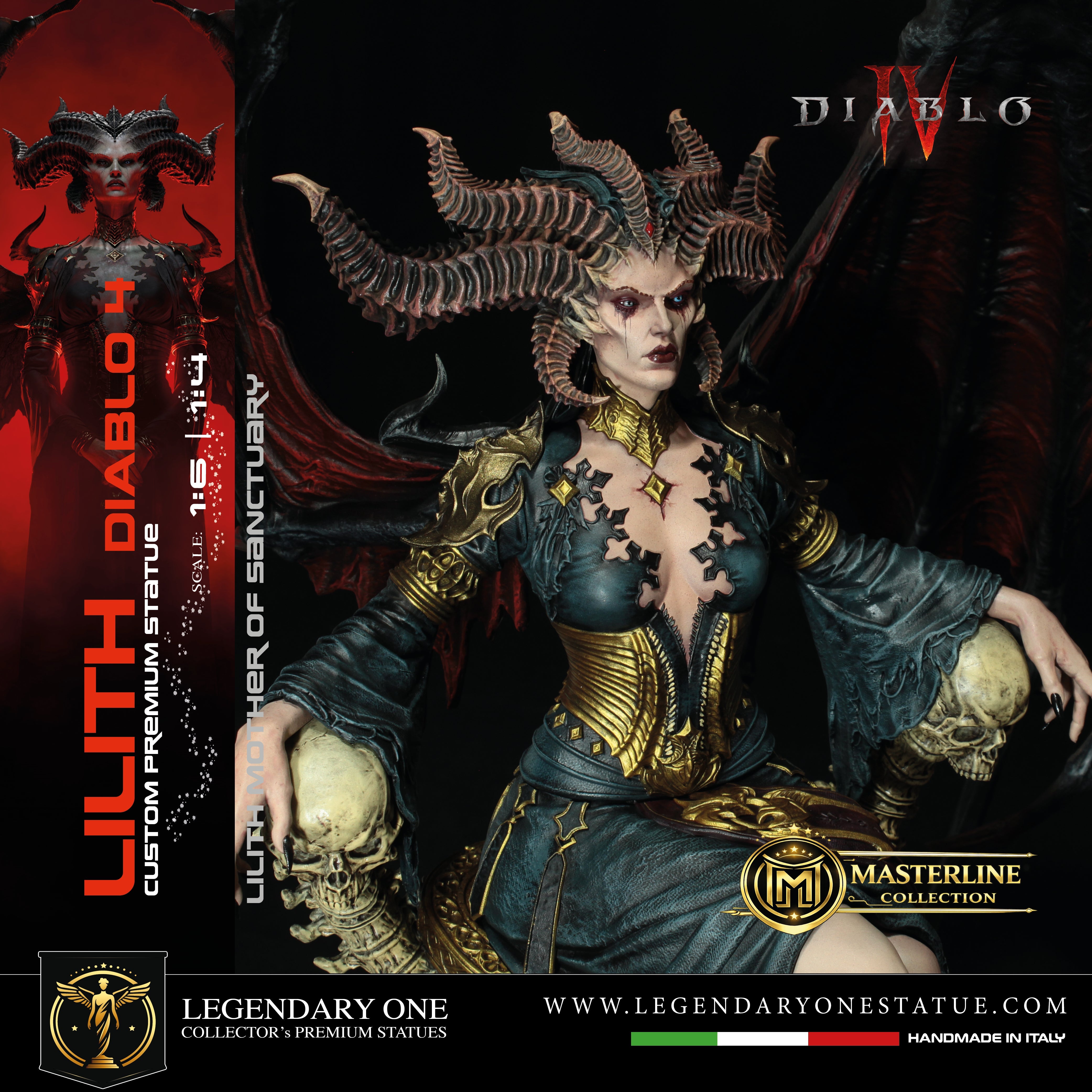 DIABLO STATUE DA COLLEZIONE