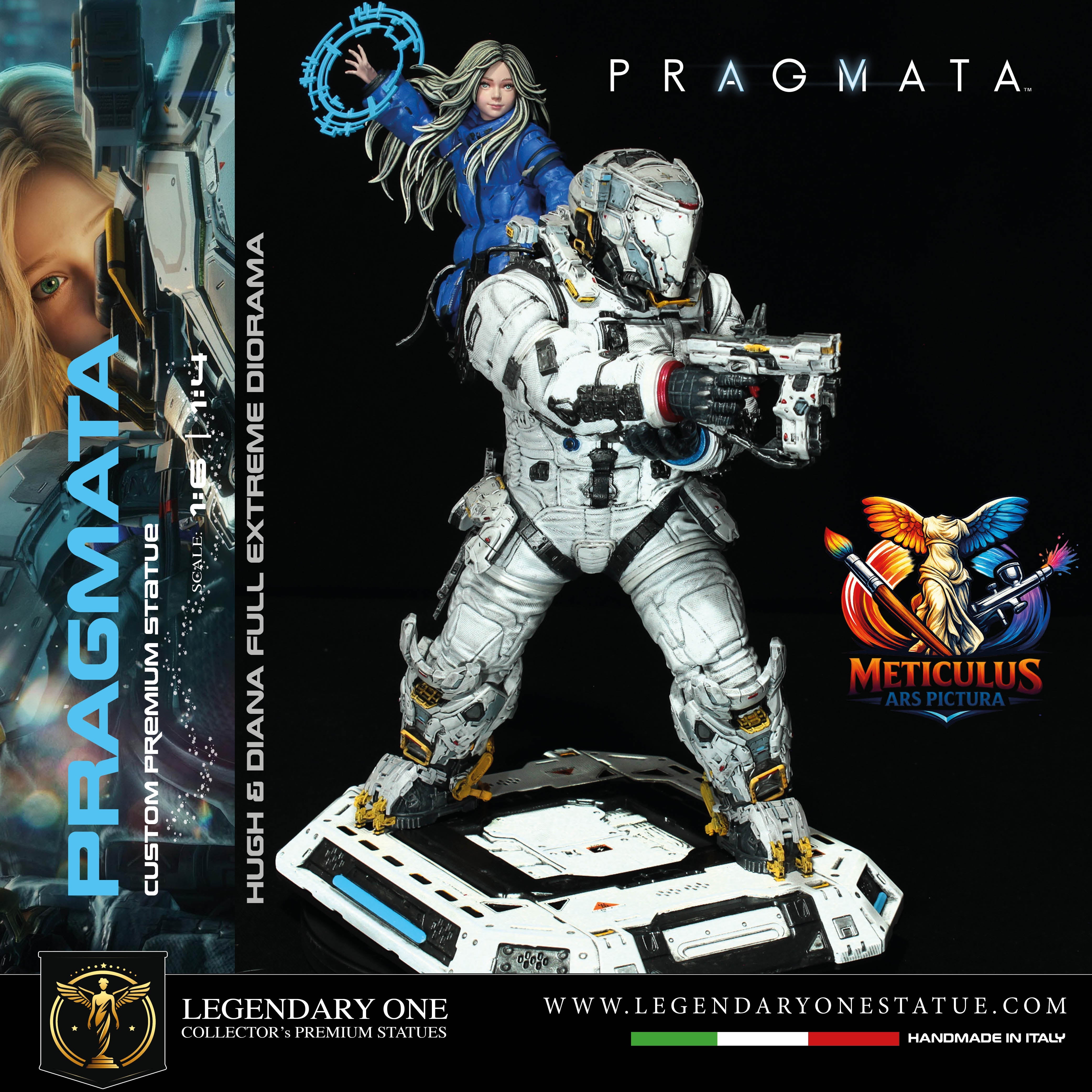 PRAGMATA STATUE DA COLLEZIONE