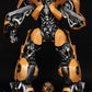 Bumblebee Figure, Transformers Statua da collezione, Magnifica Action Figure di Bumblebee Metal Effect qualità 12K incisione Made in Italy