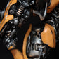 Bumblebee Figure, Transformers Statua da collezione, Magnifica Action Figure di Bumblebee Metal Effect qualità 12K incisione Made in Italy