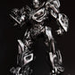 Bumblebee Figure, Transformers Statua da collezione, Magnifica Action Figure di Bumblebee Metal Effect qualità 12K incisione Made in Italy