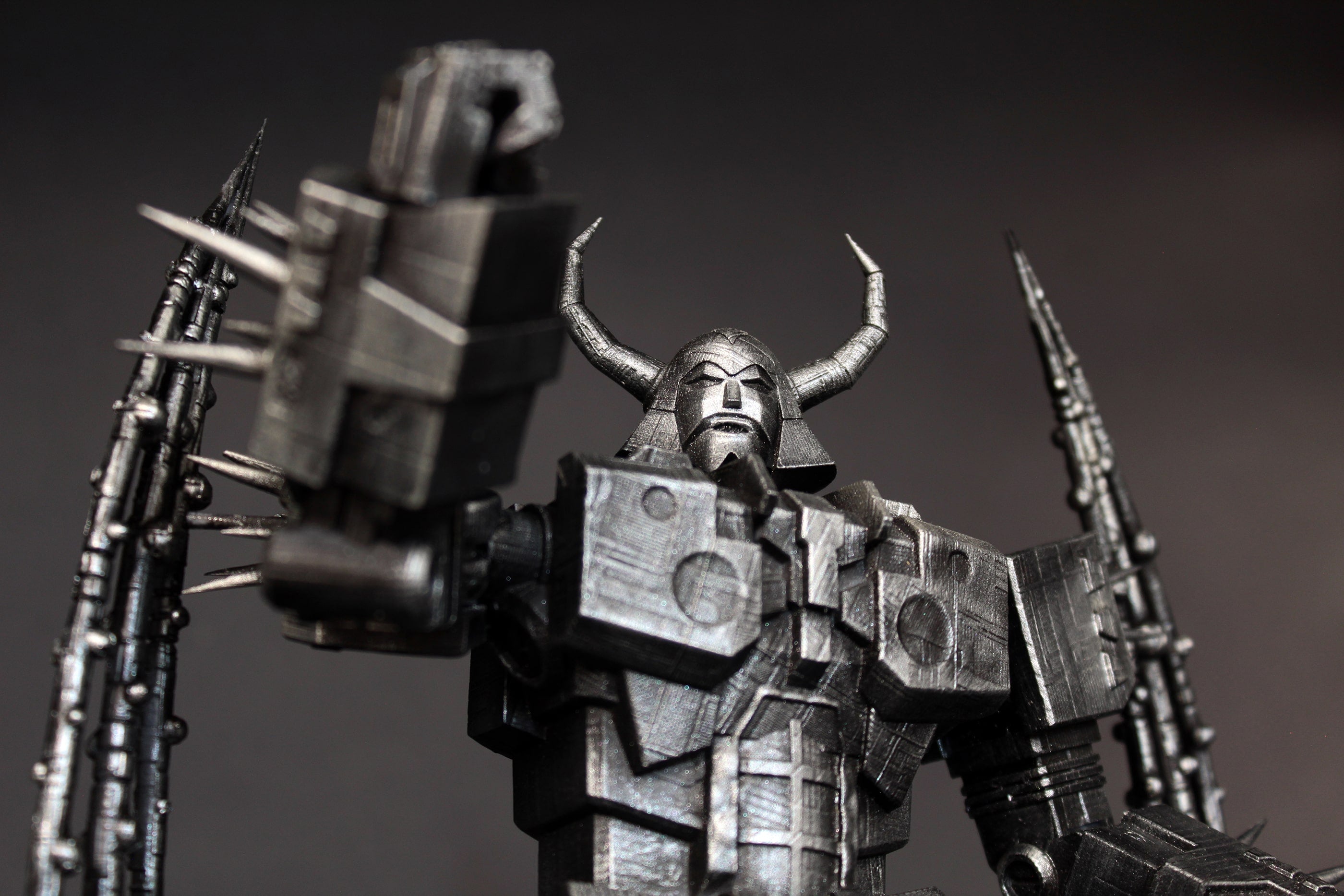 Unicron Statua da collezione - Transformers Figure - scala 1:6