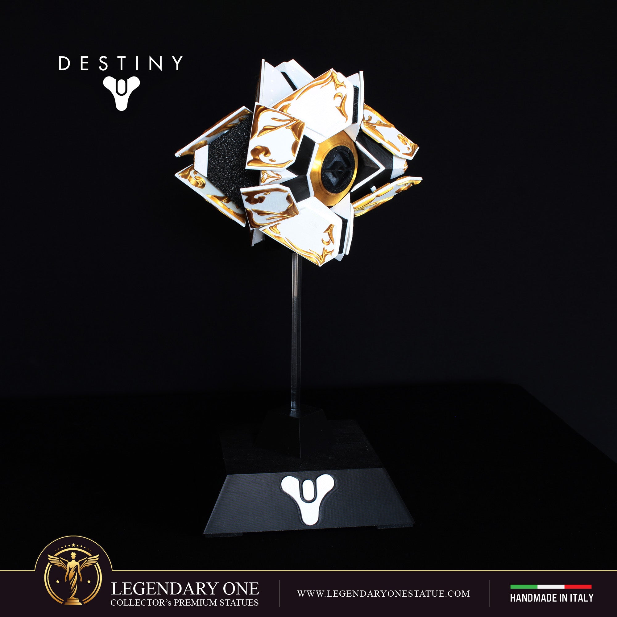 The Right Choice Statua da collezione - Destiny Figure esclusiva - Ghost Shell Real Game Color