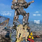 Fallout Figure T-60 armatura atomica Fallout 4 Statua da collezione di Fallout di 30cm realistica High Quality 12K Custom Limited Edition