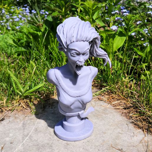 Bruxa (Witcher Series) Bust Version statua da collezione IceBreaker Series