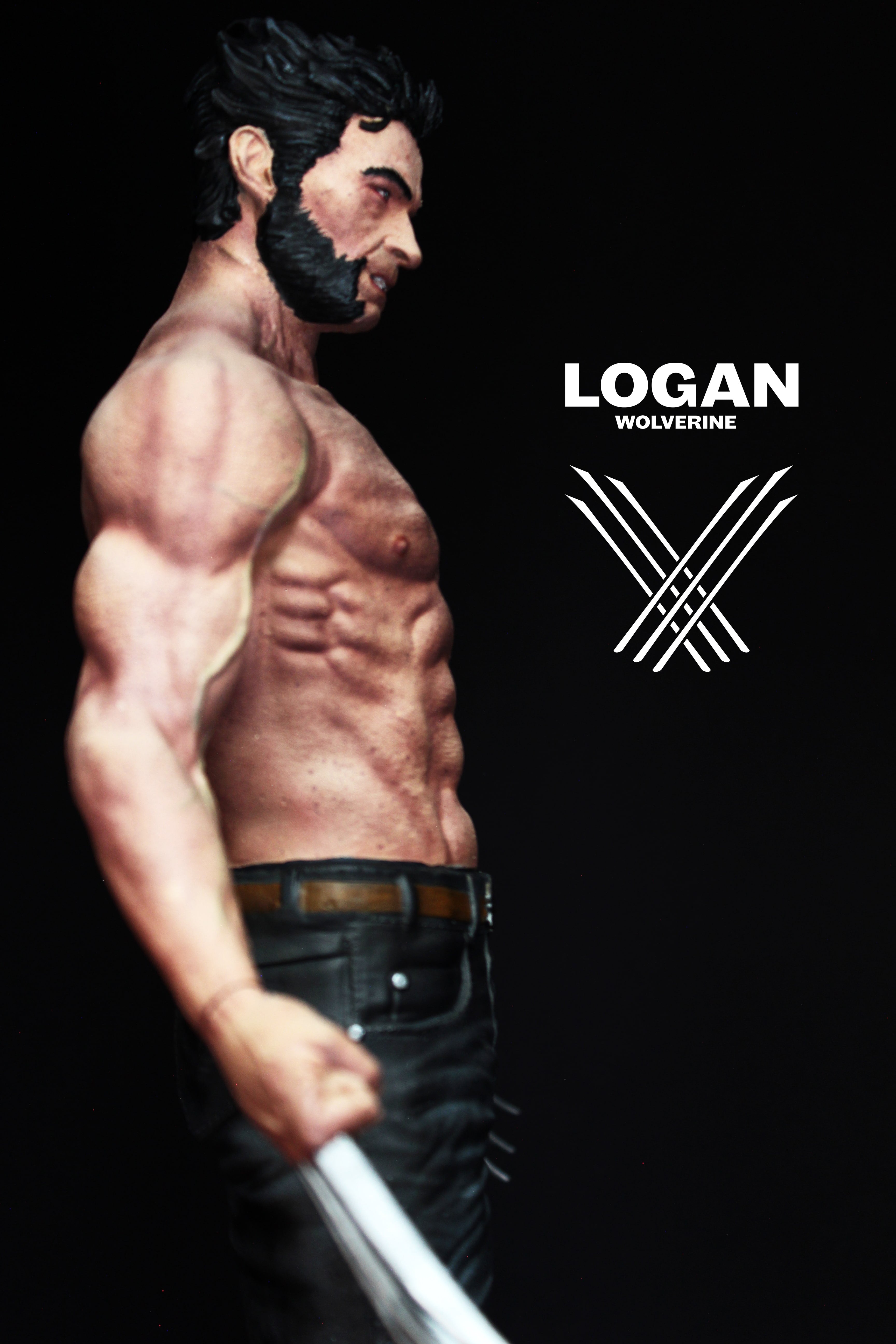 Wolverine Statua da collezione - X-Men Figure - Hugh Jackman Real Cinematic Color - scala 1:5