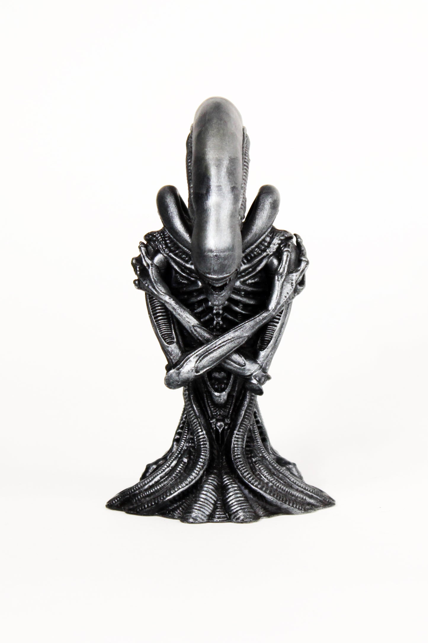 Alien Figure Collection - statua Xenomorph Born con scatola e targa Limited Edition per collezionisti, idea regalo action figure Made in ITA