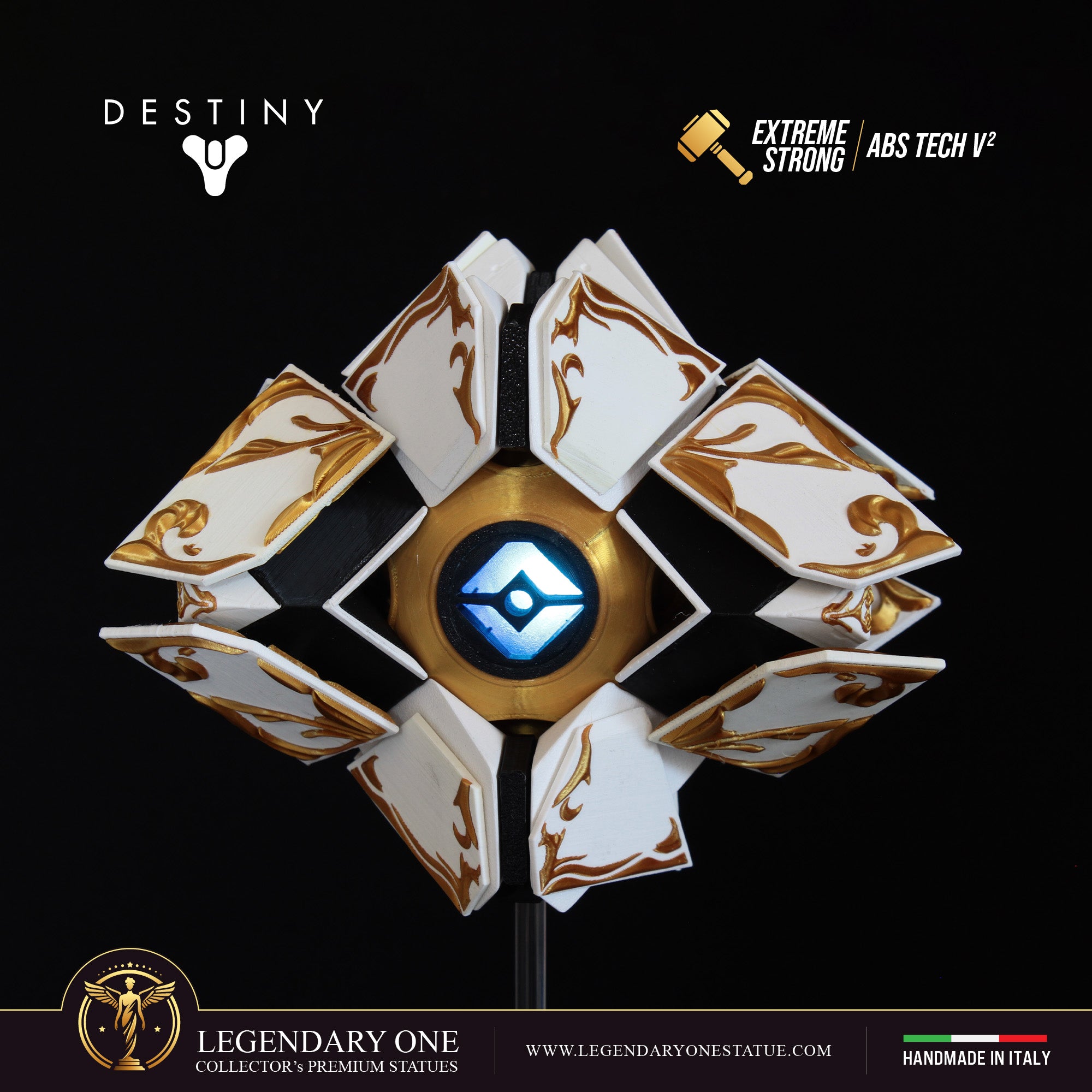 The Right Choice Statua da collezione - Destiny Figure esclusiva - Ghost Shell Real Game Color