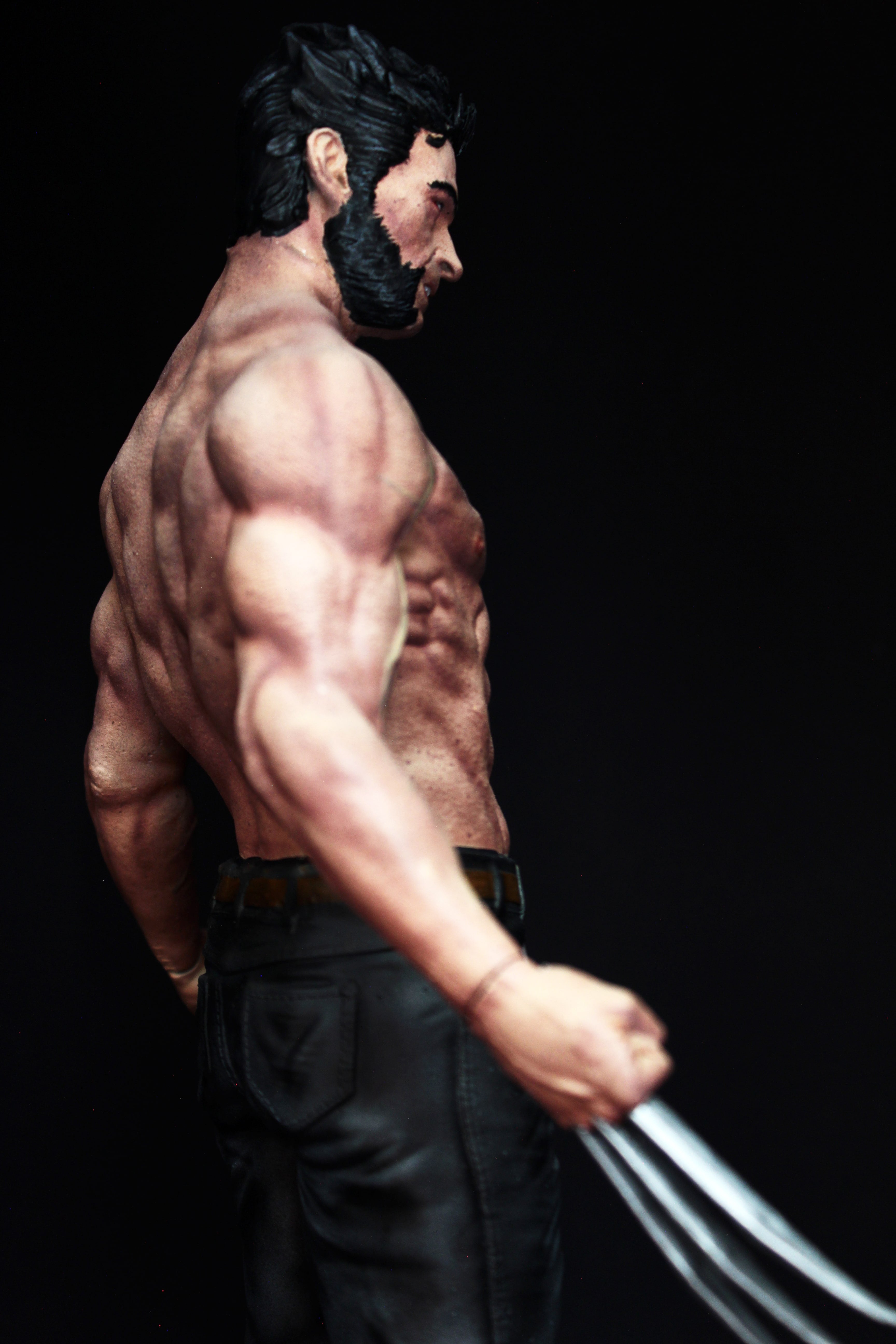 Wolverine Statua da collezione - X-Men Figure - Hugh Jackman Real Cinematic Color - scala 1:5