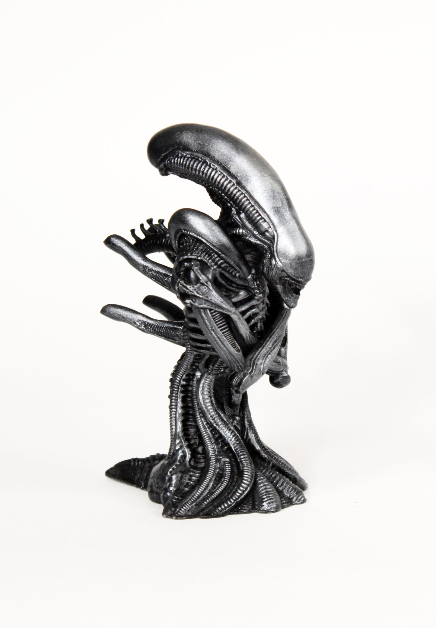 Alien Figure Collection - statua Xenomorph Born con scatola e targa Limited Edition per collezionisti, idea regalo action figure Made in ITA