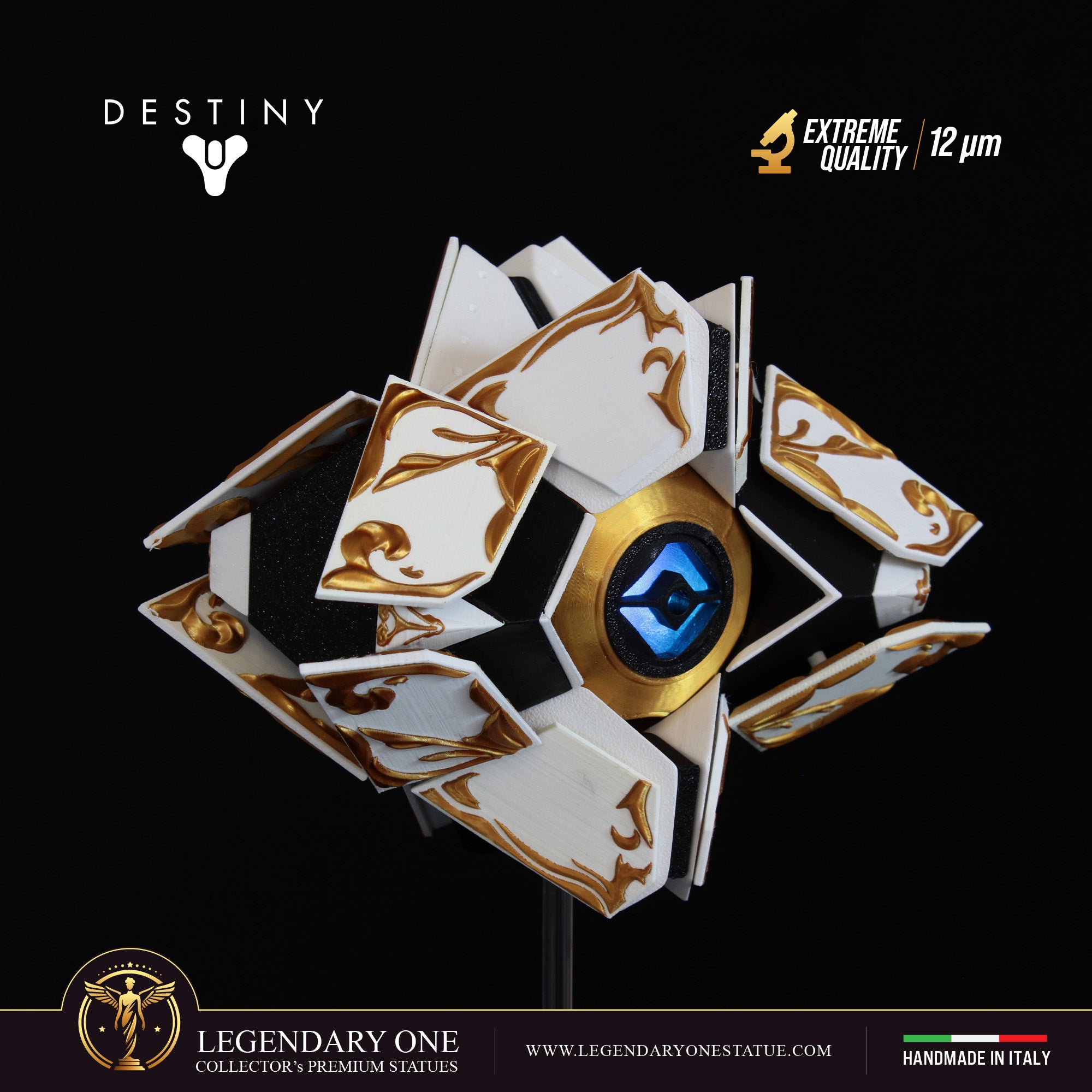 The Right Choice Statua da collezione - Destiny Figure esclusiva - Ghost Shell Real Game Color
