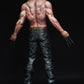 Wolverine Figure, Statua di Logan, Esclusiva Figure di Hugh Jackman, statua da collezione X - Men, Cinematic Effect qualità 12K Made In Italy