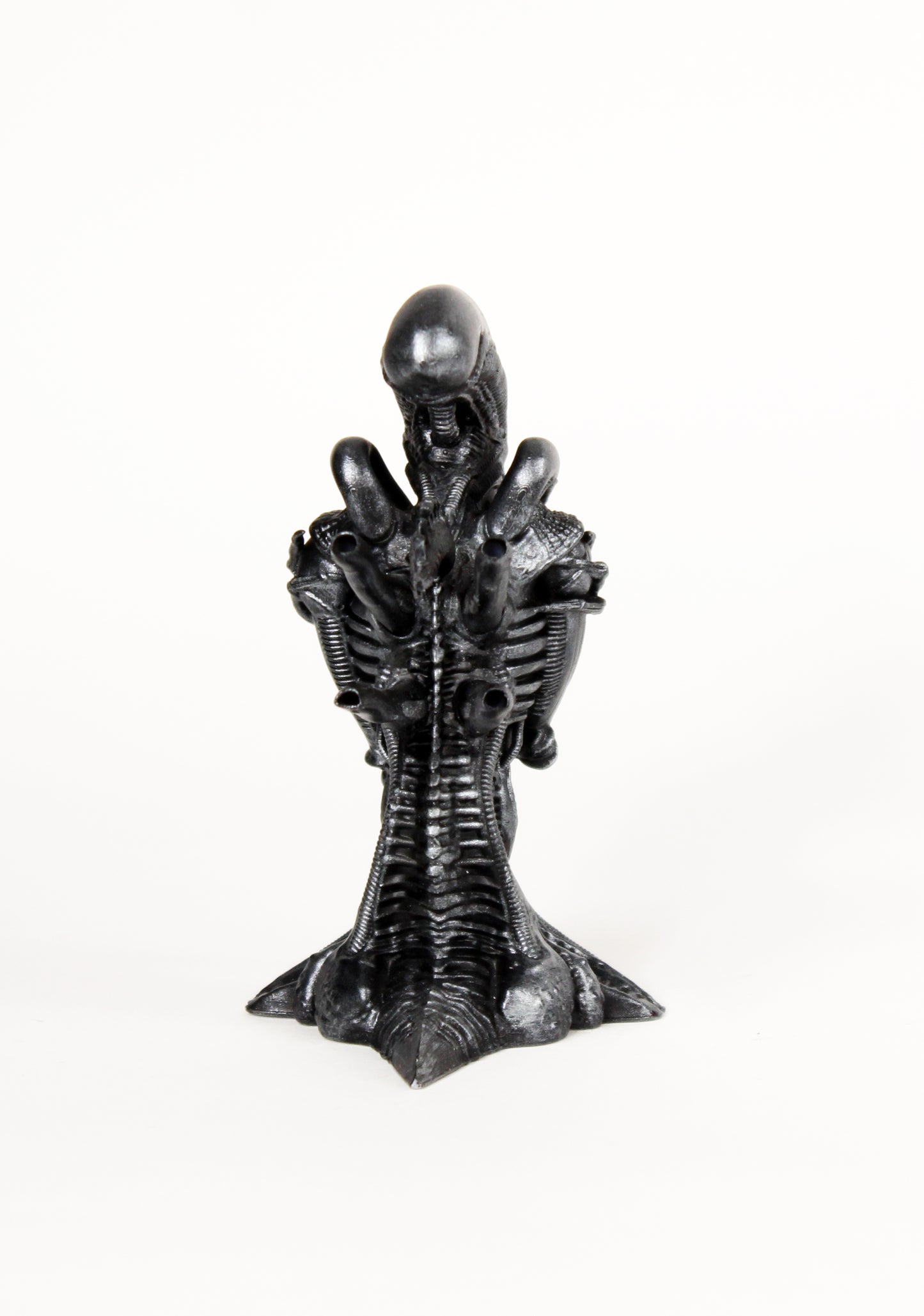 Alien Figure Collection - statua Xenomorph Born con scatola e targa Limited Edition per collezionisti, idea regalo action figure Made in ITA