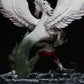 Saint Seiya Diorama Pegasus - Knight of Zodiac Action Figure - Statua di Pegasus con cavallo pezzo esclusivo con Multi LED scena notturna