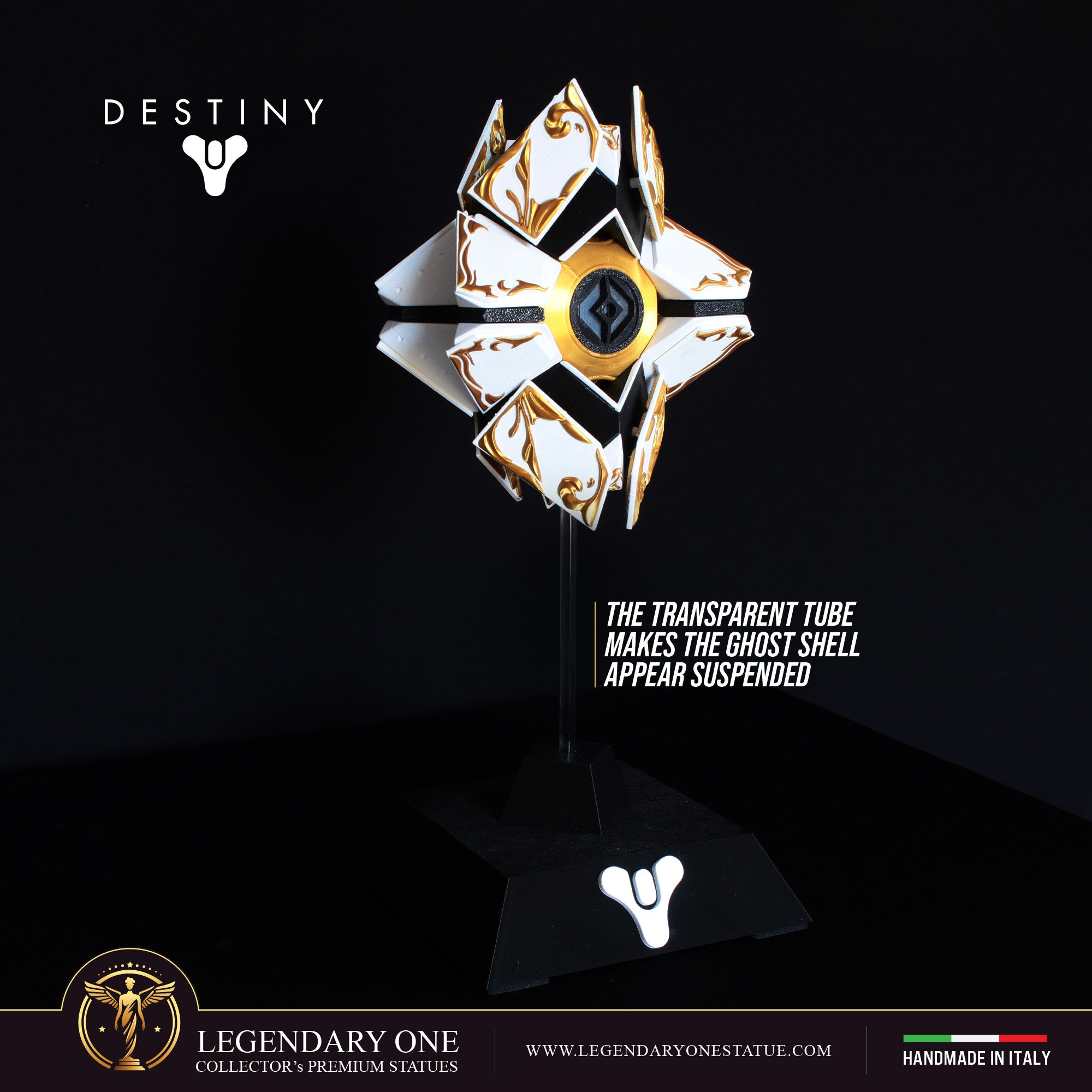 The Right Choice Statua da collezione - Destiny Figure esclusiva - Ghost Shell Real Game Color