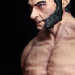 Wolverine Figure, Statua di Logan, Esclusiva Figure di Hugh Jackman, statua da collezione X - Men, Cinematic Effect qualità 12K Made In Italy