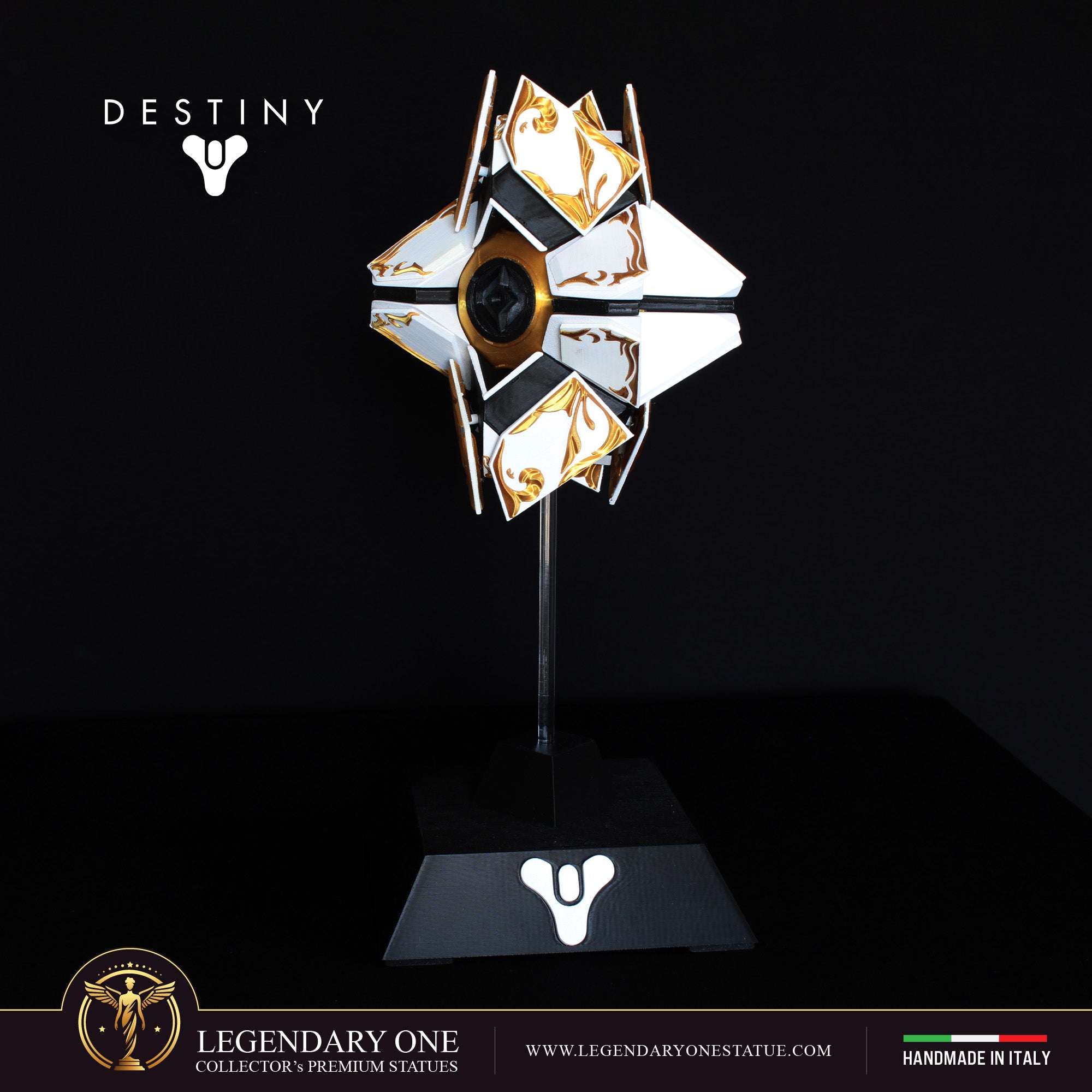 The Right Choice Statua da collezione - Destiny Figure esclusiva - Ghost Shell Real Game Color