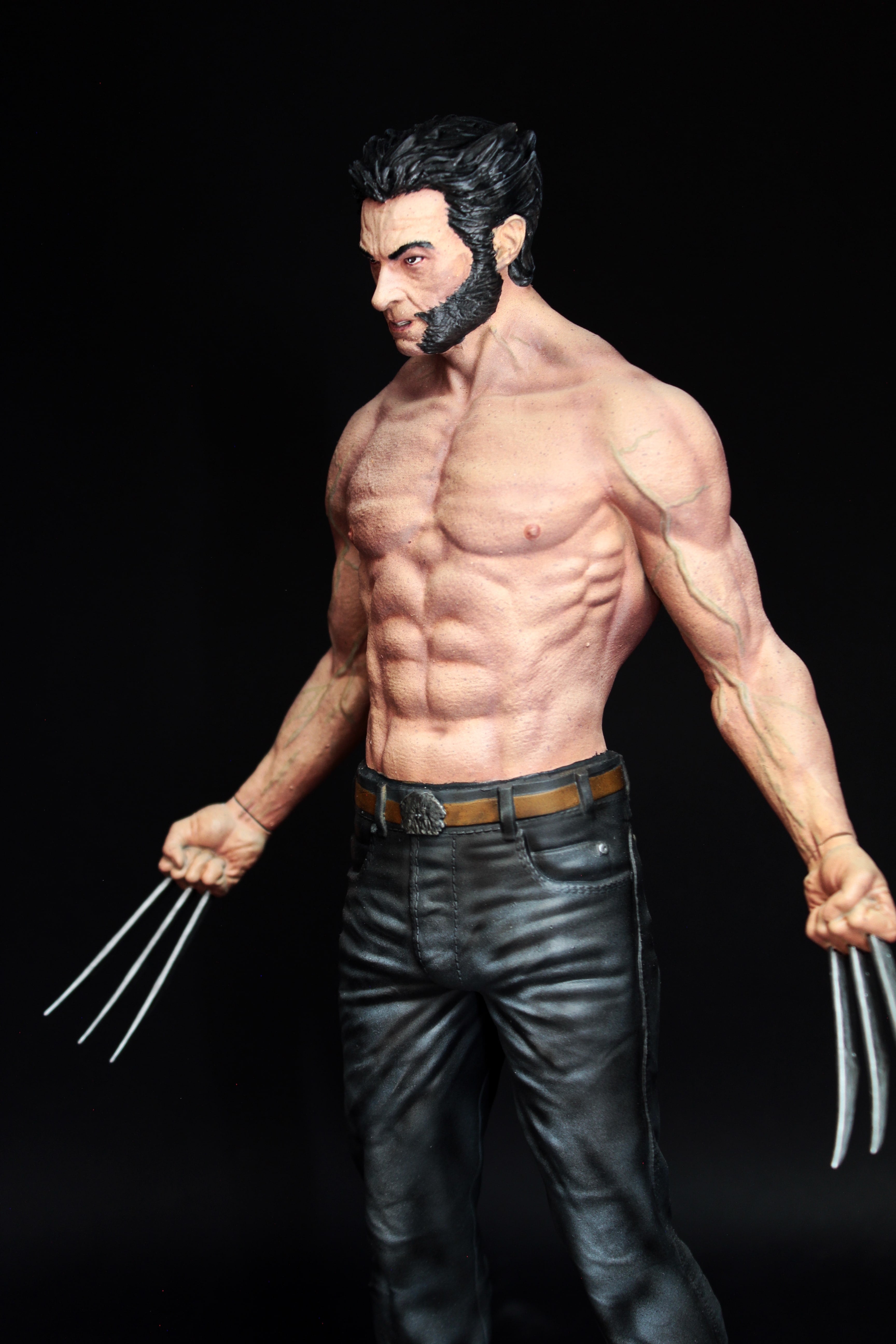 Wolverine Statua da collezione - X-Men Figure - Hugh Jackman Real Cinematic Color - scala 1:5