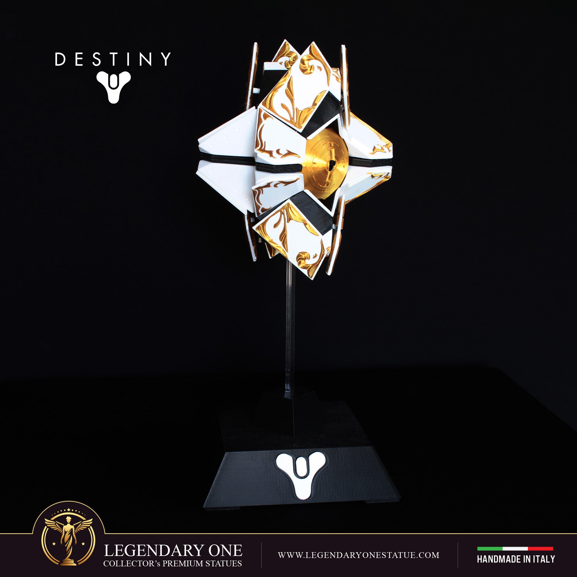 The Right Choice Statua da collezione - Destiny Figure esclusiva - Ghost Shell Real Game Color