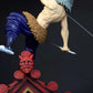 Inosuke Figure, Diorama Demon Slayer, statua da collezione di Inosuke Hashibira, A Kimetsu no Yaiba Inosuke Figurine, 12k Made in Italy