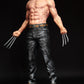 Wolverine Figure, Statua di Logan, Esclusiva Figure di Hugh Jackman, statua da collezione X - Men, Cinematic Effect qualità 12K Made In Italy