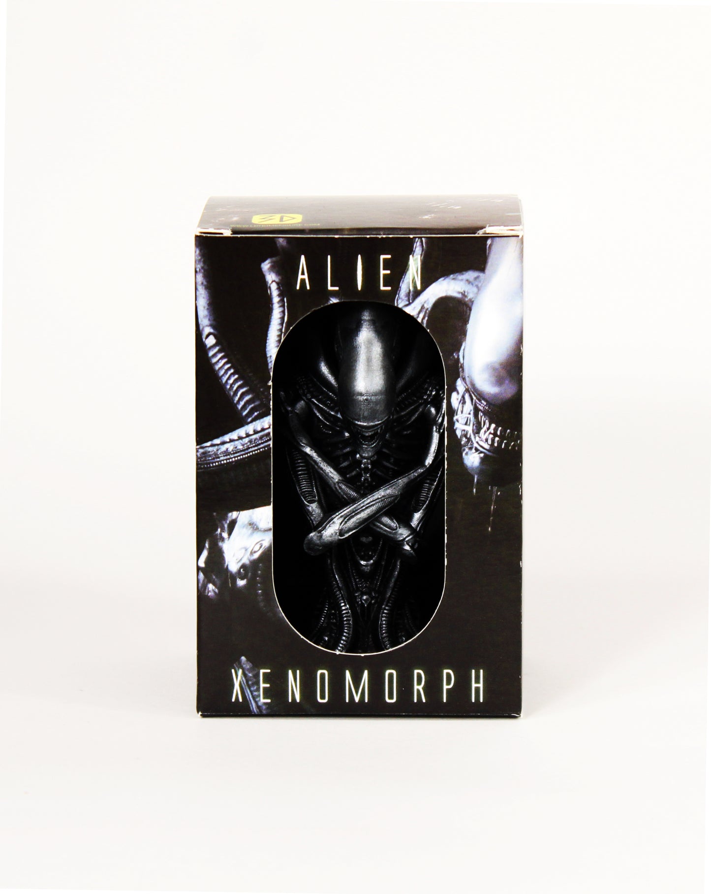 Alien Figure Collection - statua Xenomorph Born con scatola e targa Limited Edition per collezionisti, idea regalo action figure Made in ITA