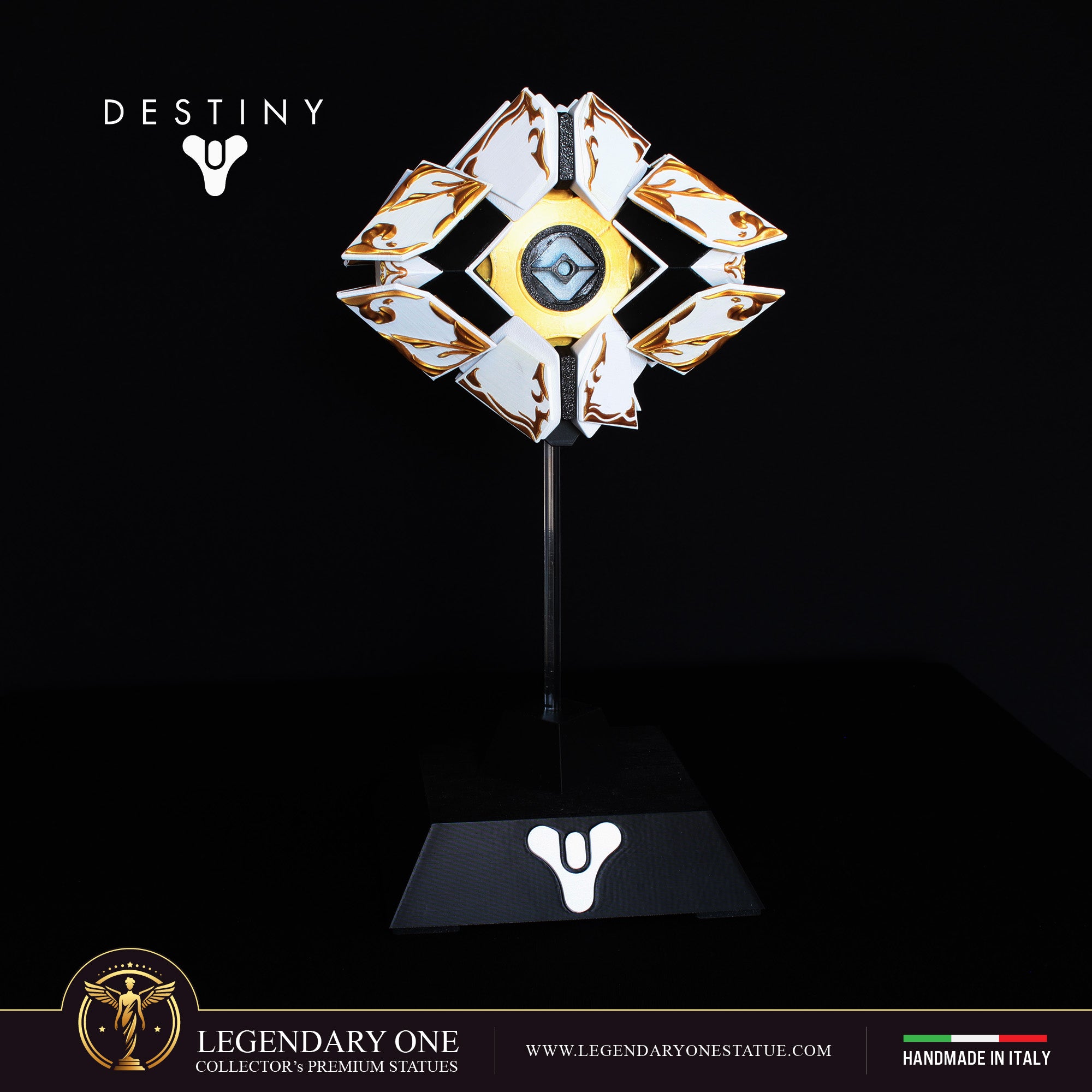 The Right Choice Statua da collezione - Destiny Figure esclusiva - Ghost Shell Real Game Color