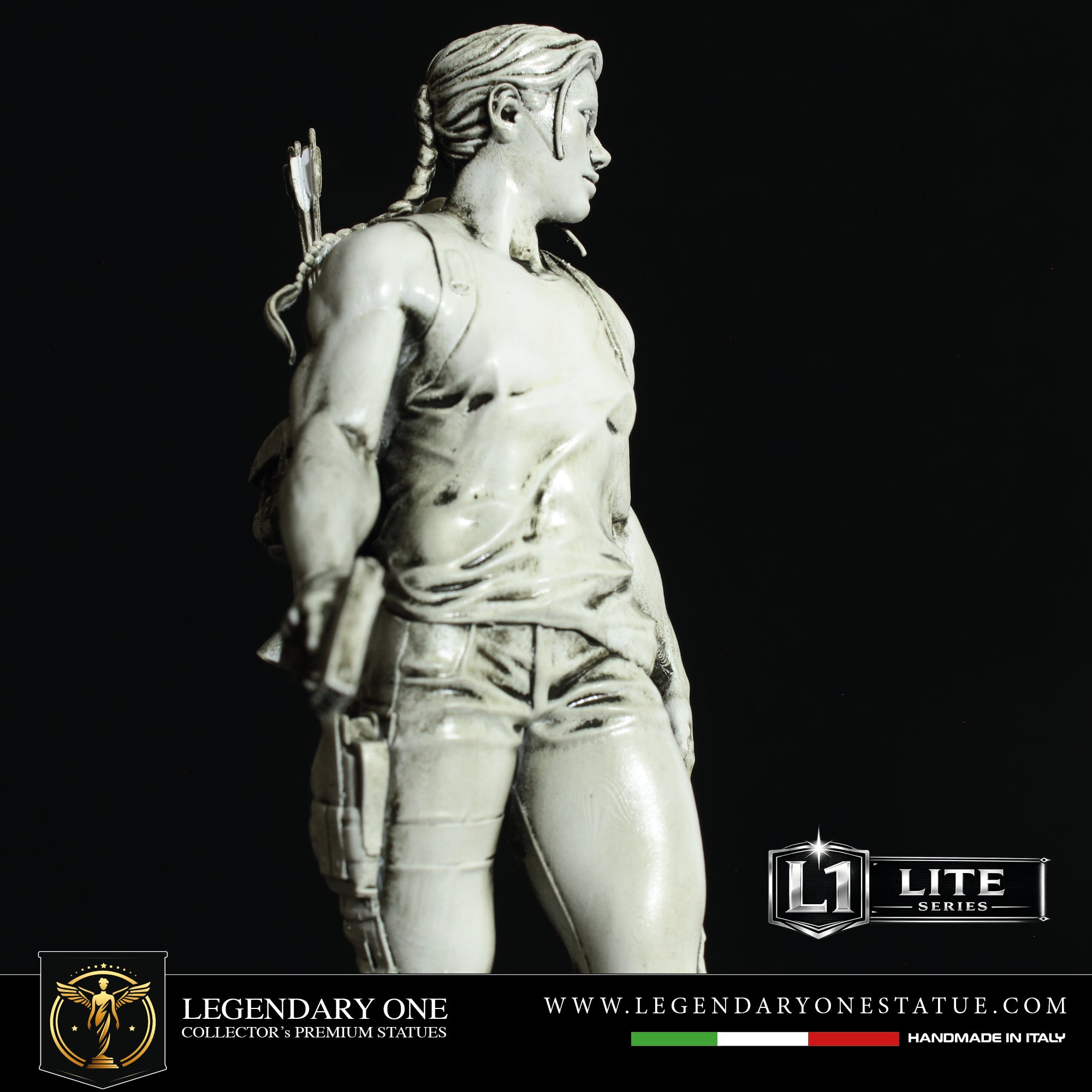 Abby Anderson Figure MARBLE EDITION – The Last of Us PART 2 Statua da Collezione